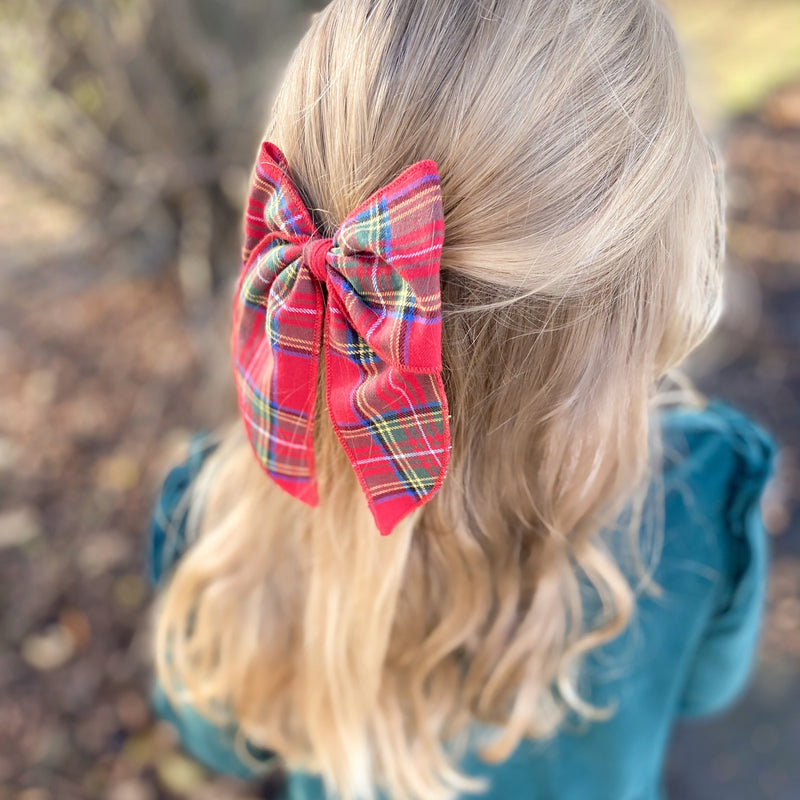 Prairie Bow Tartan / Red