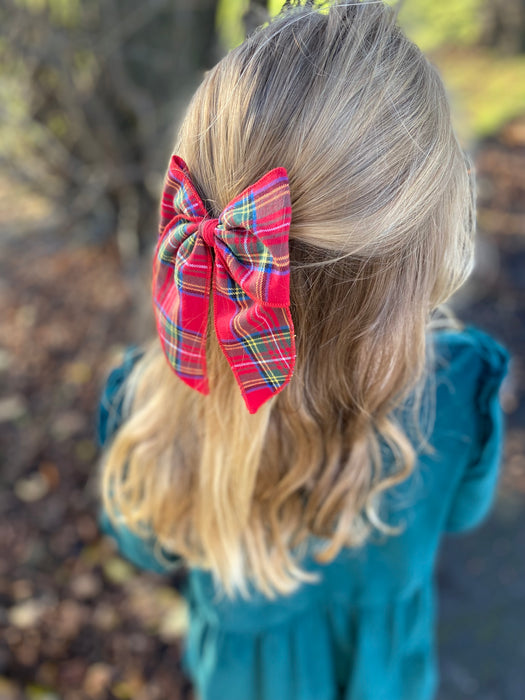 Prairie Bow Tartan / Red