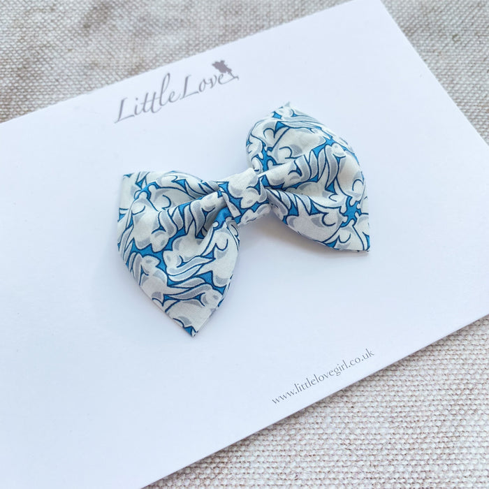 Little Cotton Bow Clip / Liberty Bunnies