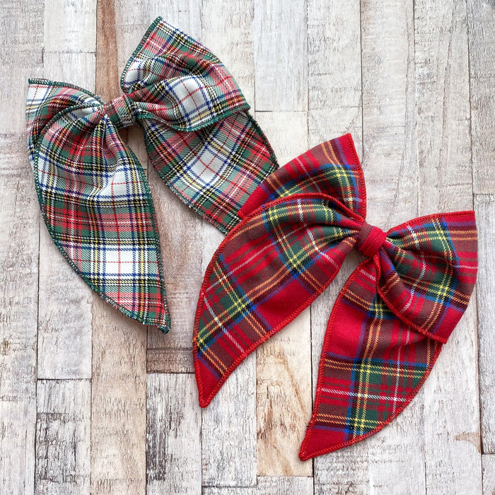 Prairie Bow Tartan / Red