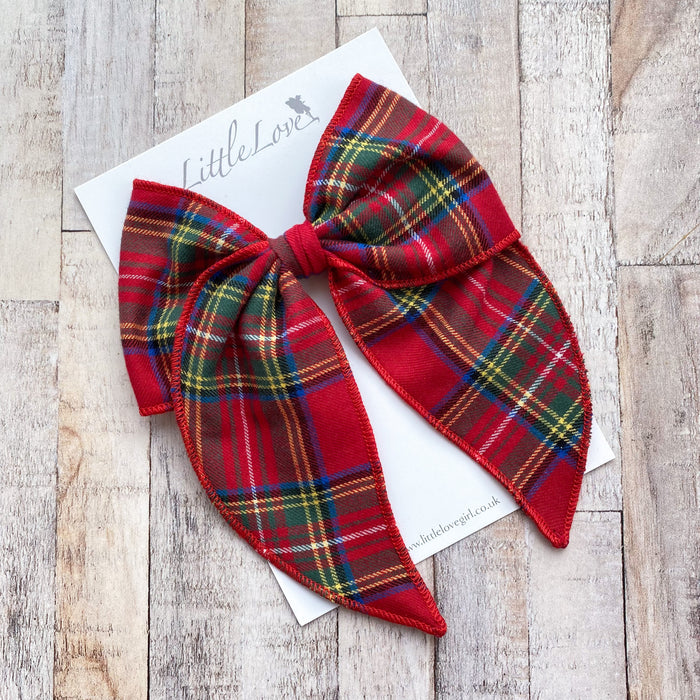 Prairie Bow Tartan / Red