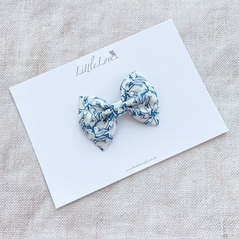 Little Cotton Bow Clip / Liberty Bunnies