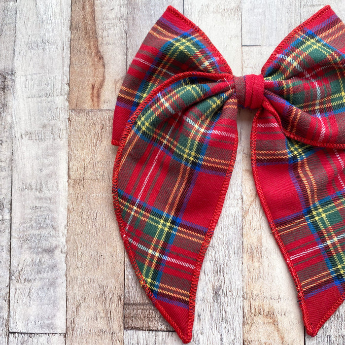 Prairie Bow Tartan / Red