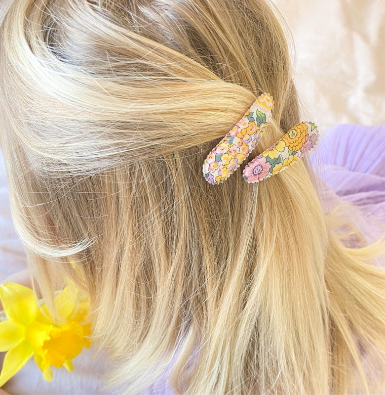 Josie Joans Liberty Hair Clips / LITTLE Audrey